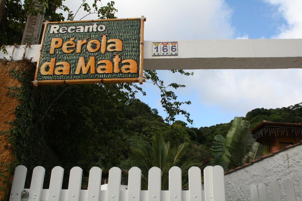 Perola Da Mata 호텔 보이쿠캉가 외부 사진