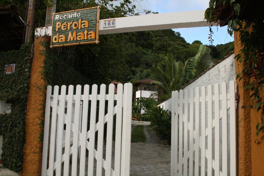 Perola Da Mata 호텔 보이쿠캉가 외부 사진